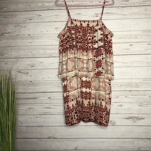 Mossimo Supply Co strappy tiered tank DRESS